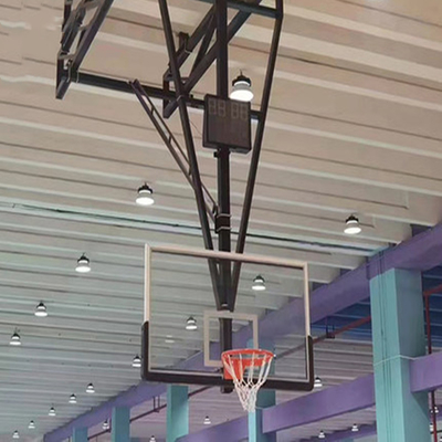 Stahl verschob elektrischer Basketball-Stand-drahtlose Steuerung