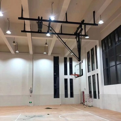 Stahl verschob elektrischer Basketball-Stand-drahtlose Steuerung