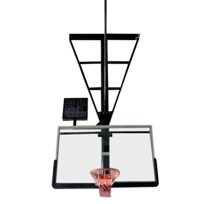Brachte elektrische Basketballkorb-Decke Durchmessers 450mm an