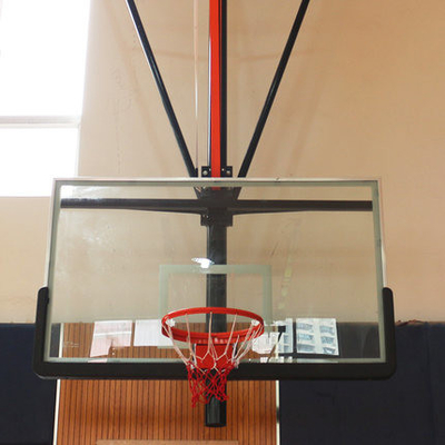 Brachte elektrische Basketballkorb-Decke Durchmessers 450mm an