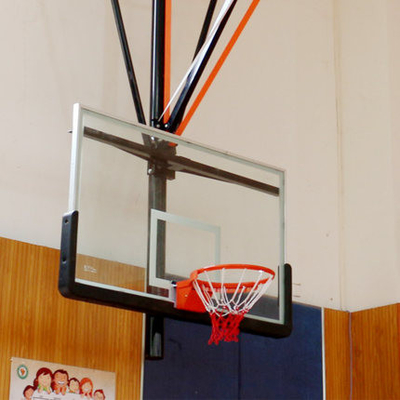 Rückenbrett-örtlich festgelegte Decke brachte Basketballkorb 1.83m x 1.22m an