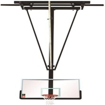Rückenbrett-örtlich festgelegte Decke brachte Basketballkorb 1.83m x 1.22m an