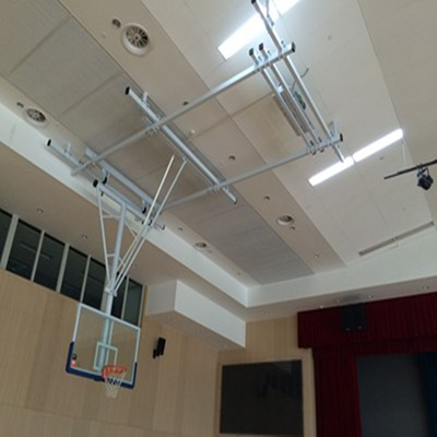 Ausgeglichenes Glas-Falte verschobener Basketball-Stand 1800mm x 1050mm