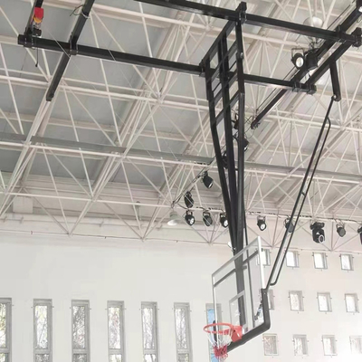 Ausgeglichenes Glas-Falte verschobener Basketball-Stand 1800mm x 1050mm
