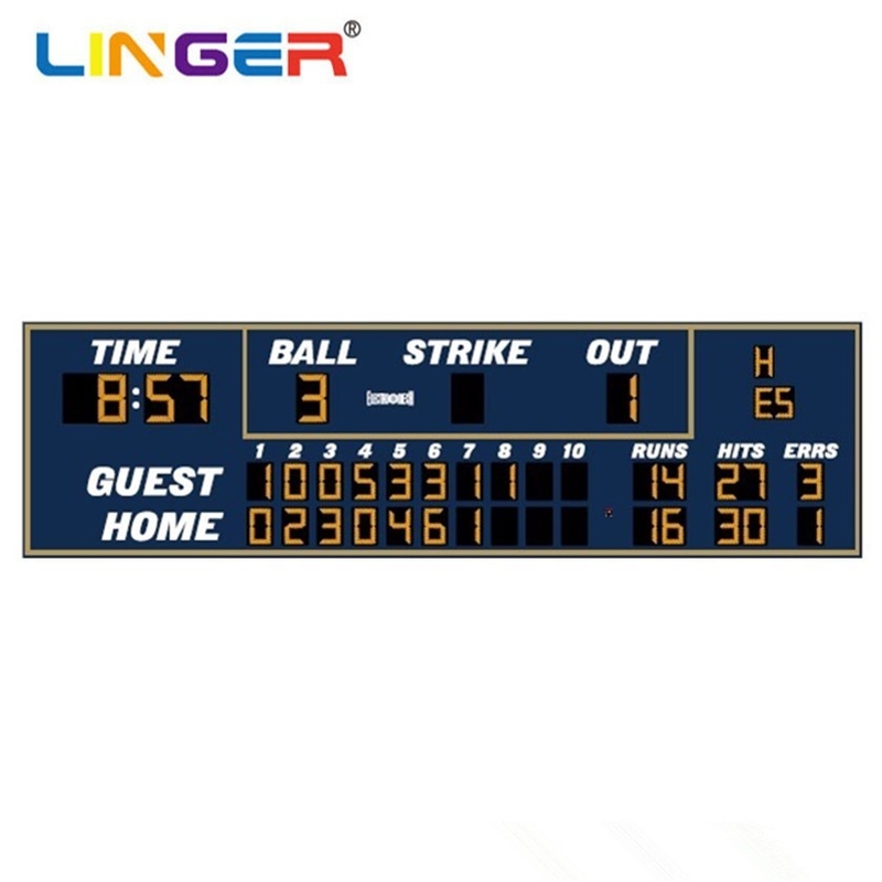 LED-Baseball-Scoreboard mit hoher Auflösung ROHS