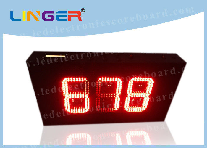 888 Format-roter Count-down-Timer, Count-down-elektronischer Timer kundengebundener Entwurf