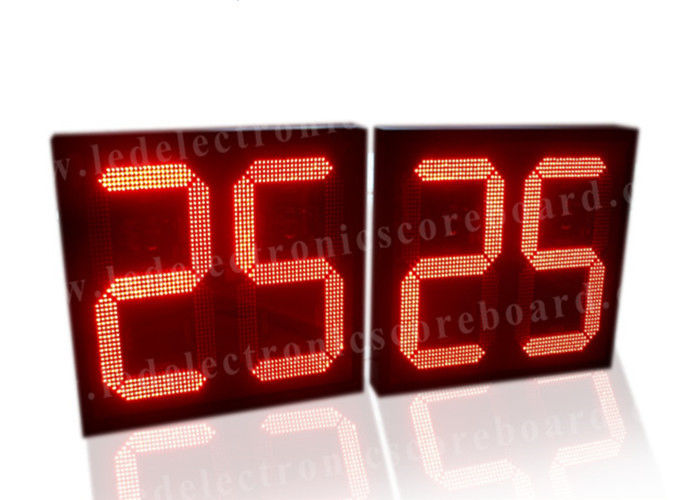 5V Count-down-Timer der rote Farbeled für Basketballspiel-kundengebundenen Entwurf